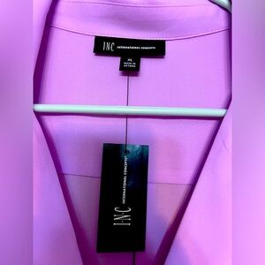 Lilac Colored Blouse.